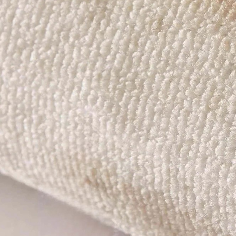 Rond Vloerkleed met Zachte Structuur en Comfortabele Moderne Sfeerverlichting