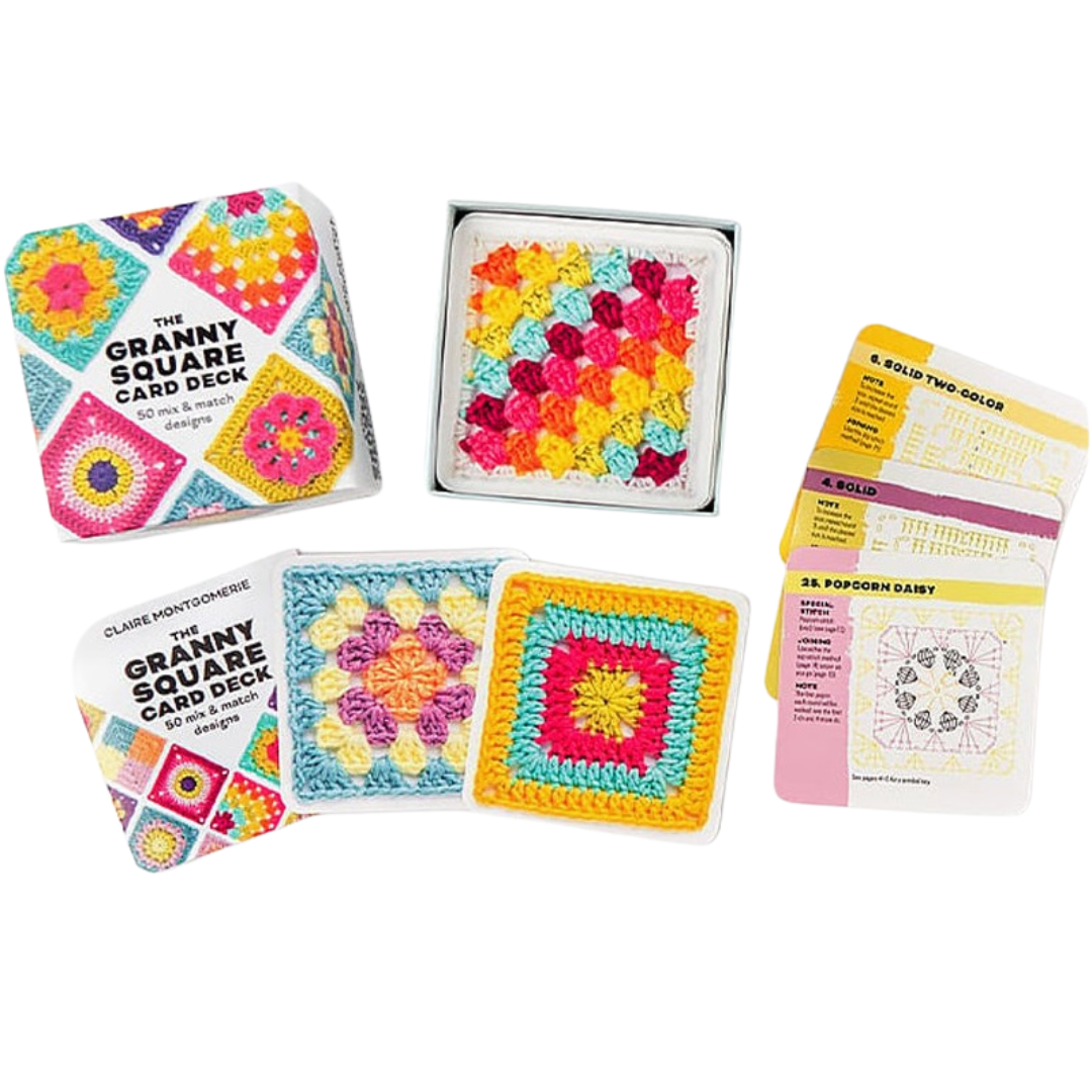 Haakkaarten‑Set voor Creatieve Ontwerpen en Draagbaar Handwerkplezier
