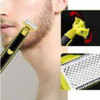 Elektrische Bodytrimmer met USB-C Opladen voor Gezicht Lichaam en Intieme Zones