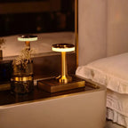 Retro Tafellamp Met Dimbare LED Verlichting Voor Sfeervolle En Flexibele Verlichting