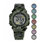 Digitaal Kinderhorloge met Waterbestendig Ontwerp en Stopwatch voor Dagelijks Gebruik
