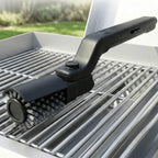 Elektrische Grillborstel Nylon Bladloos Compact Ontwerp