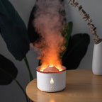 USB-aromadiffuser met vulkaaneffect en LED-verlichting