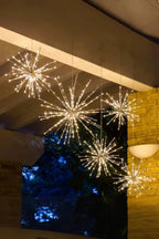 Decoratieve Lichtstrengen met Kosmische Twinkeling voor Feestelijke Sfeeraccenten
