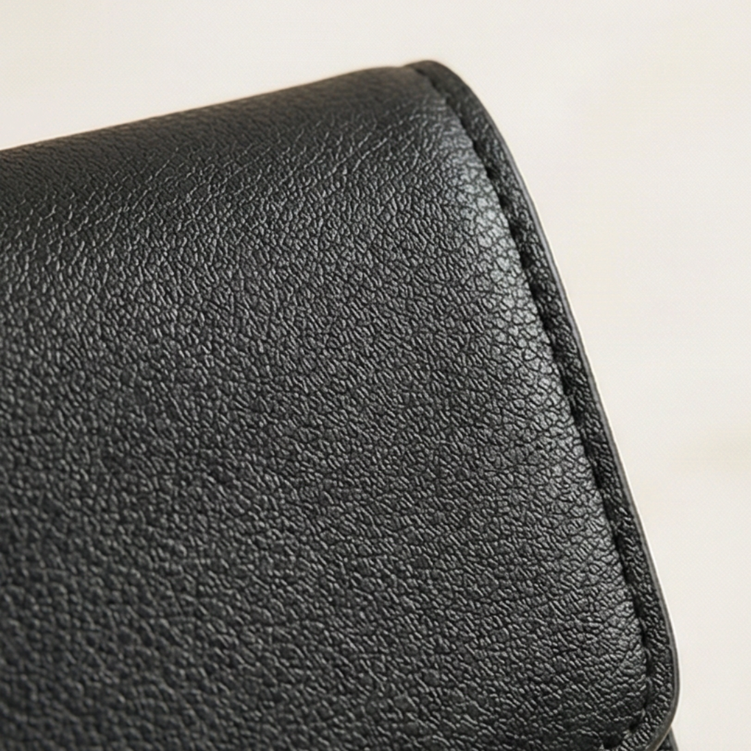 Compacte Crossbody Tas Met Telefoonvak En Slimme Opbergindeling