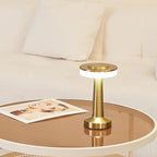 Retro Tafellamp Met Dimbare LED Verlichting Voor Sfeervolle En Flexibele Verlichting