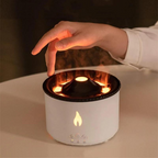 USB-aromadiffuser met vulkaaneffect en LED-verlichting