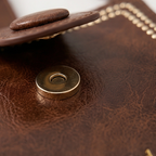 Vintage Crossbody Tas Met Geweven Schouderband En Slimme Opbergvakken