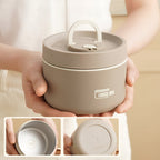 Geïsoleerde Lunchbox Met Meerdere Compartimenten