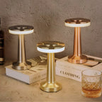 Retro Tafellamp Met Dimbare LED Verlichting Voor Sfeervolle En Flexibele Verlichting