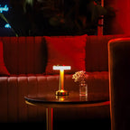 Retro Tafellamp Met Dimbare LED Verlichting Voor Sfeervolle En Flexibele Verlichting