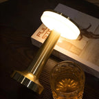 Retro Tafellamp Met Dimbare LED Verlichting Voor Sfeervolle En Flexibele Verlichting