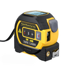 Lasermeetlint met digitale afstandsmeter