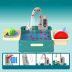 Speelkeuken met Waterfunctie voor Creatief Kinderspel