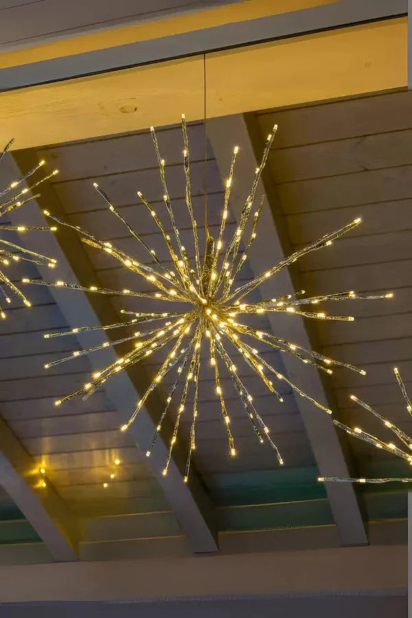 Decoratieve Lichtstrengen met Kosmische Twinkeling voor Feestelijke Sfeeraccenten