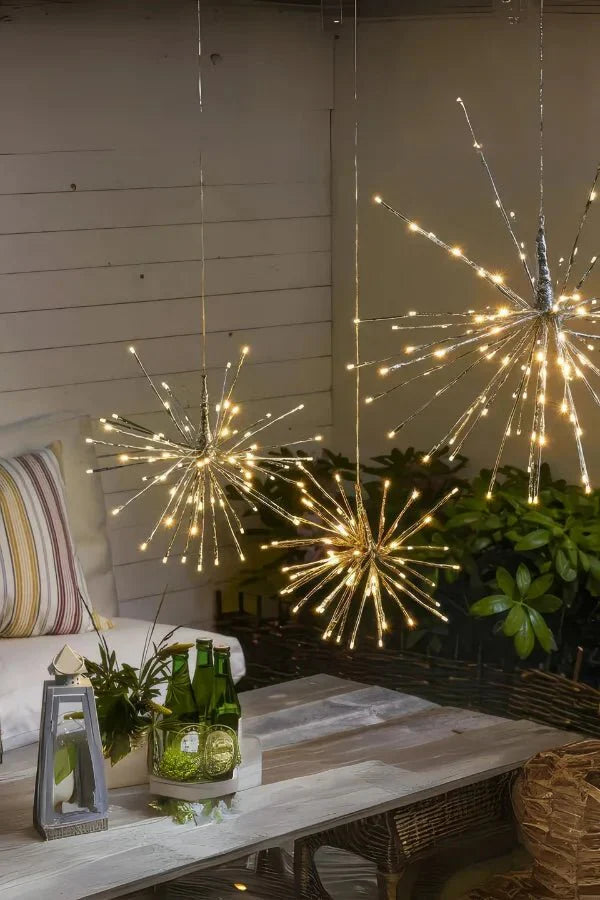 Decoratieve Lichtstrengen met Kosmische Twinkeling voor Feestelijke Sfeeraccenten