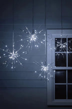 Decoratieve Lichtstrengen met Kosmische Twinkeling voor Feestelijke Sfeeraccenten