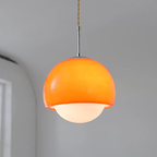 Bauhaus Hanglamp Met Glazen Lichtbol En Moderne Uitstraling