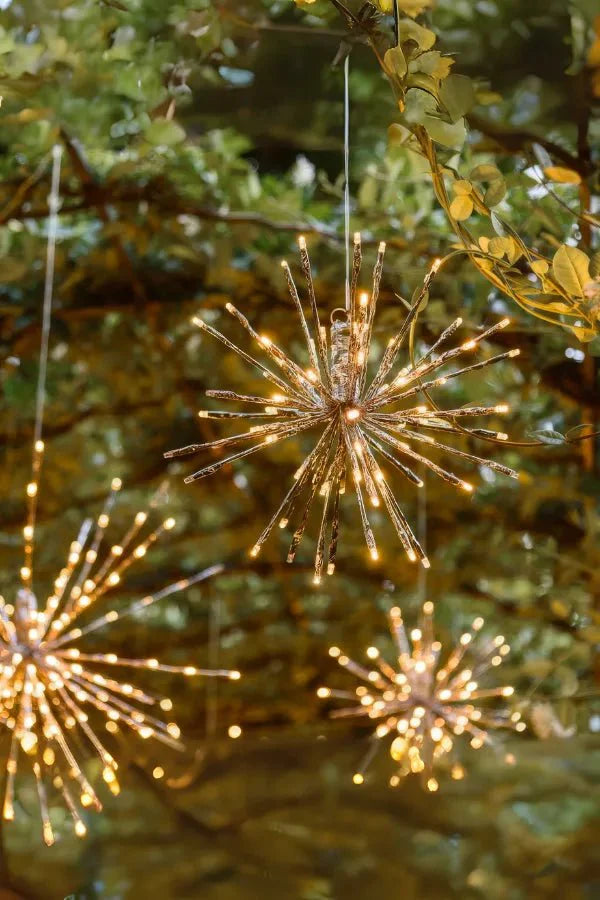 Decoratieve Lichtstrengen met Kosmische Twinkeling voor Feestelijke Sfeeraccenten