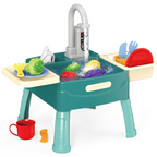 Speelkeuken met Waterfunctie voor Creatief Kinderspel