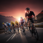 Sportieve Zonnebril met Gepolariseerde Glazen en UV400 Bescherming voor Outdoor Avonturen