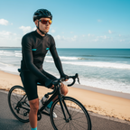 Sportieve Zonnebril met Gepolariseerde Glazen en UV400 Bescherming voor Outdoor Avonturen