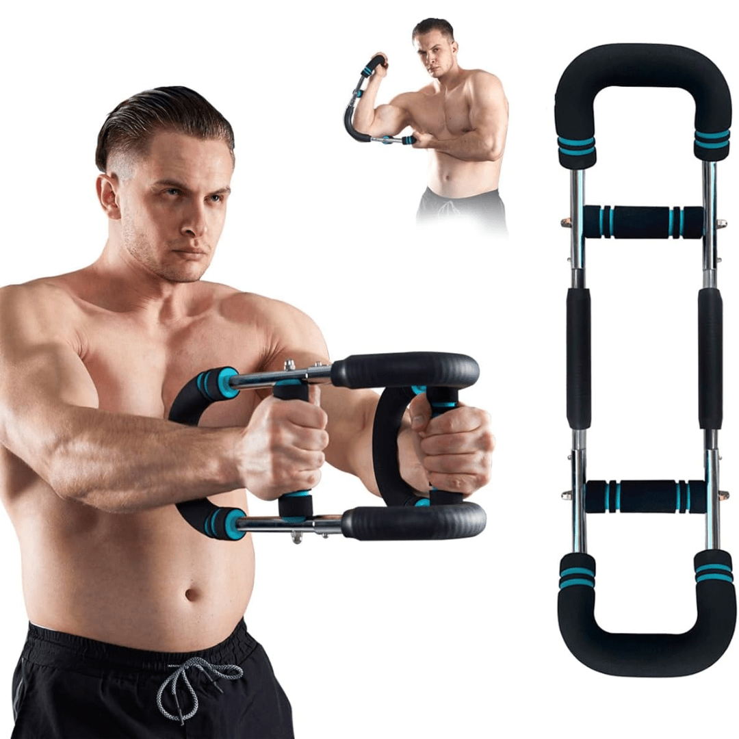 Verstelbare Trainingsstang met Ergonomisch Ontwerp