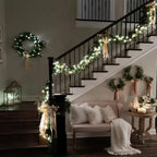 LED-Lichtsnoer met Flexibele Koperdraad voor Kerstboom en Decoratie
