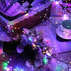 LED-Lichtsnoer met Flexibele Koperdraad voor Kerstboom en Decoratie