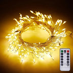 LED-Lichtsnoer met Flexibele Koperdraad voor Kerstboom en Decoratie
