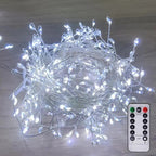 LED-Lichtsnoer met Flexibele Koperdraad voor Kerstboom en Decoratie