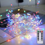 LED-Lichtsnoer met Flexibele Koperdraad voor Kerstboom en Decoratie