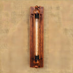 Vintage Wandlamp Met Warm LED Licht