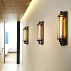 Vintage Wandlamp Met Warm LED Licht