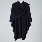 Luchtige Omslagsjaal Met Elegante Drapering Voor Stijlvolle Laagjeslooks