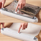 Magnetische Foliedispenser Met Precisiesnijder En Compact Ontwerp
