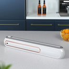 Magnetische Foliedispenser Met Precisiesnijder En Compact Ontwerp