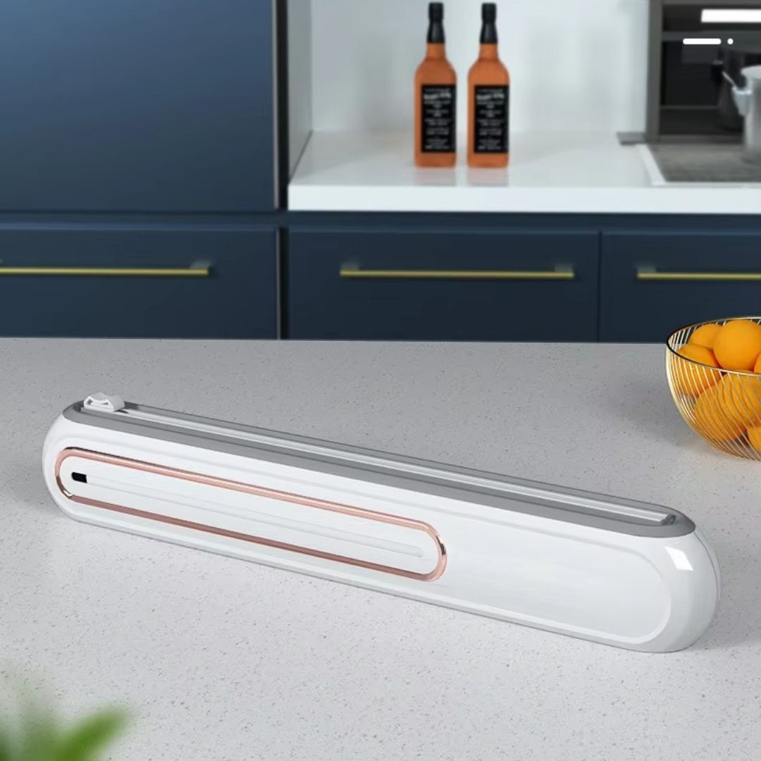 Magnetische Foliedispenser Met Precisiesnijder En Compact Ontwerp