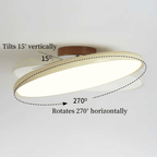 Verstelbare Plafondlamp Met Metalen Behuizing En Acrylkap