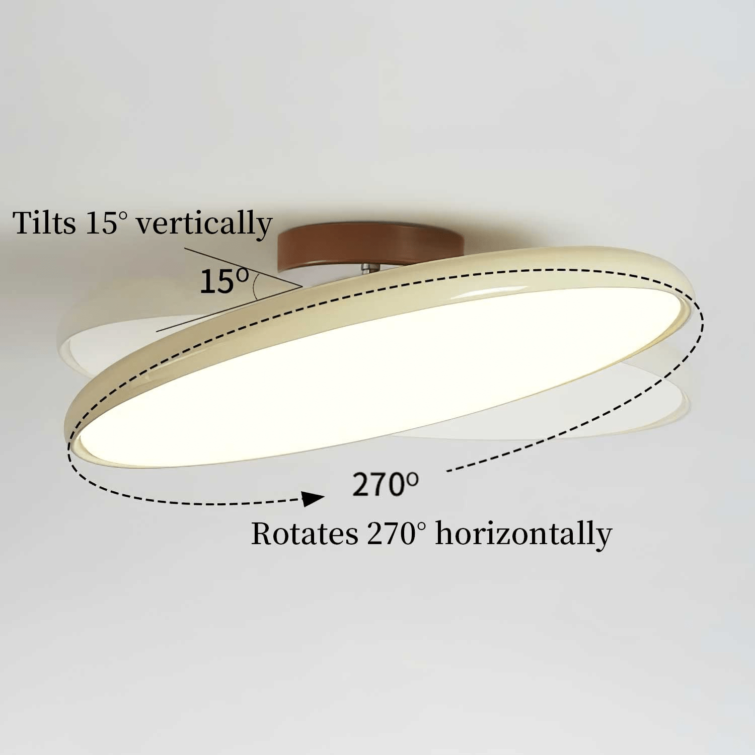Verstelbare Plafondlamp Met Metalen Behuizing En Acrylkap