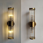 Klassieke Wandlamp met Luxe Gouden Afwerking voor Badkamer en Interieur