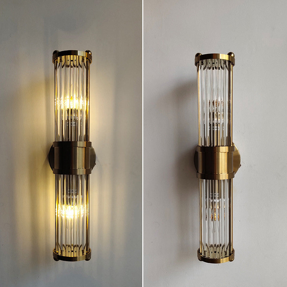 Klassieke Wandlamp met Luxe Gouden Afwerking voor Badkamer en Interieur