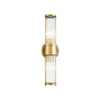 Klassieke Wandlamp met Luxe Gouden Afwerking voor Badkamer en Interieur