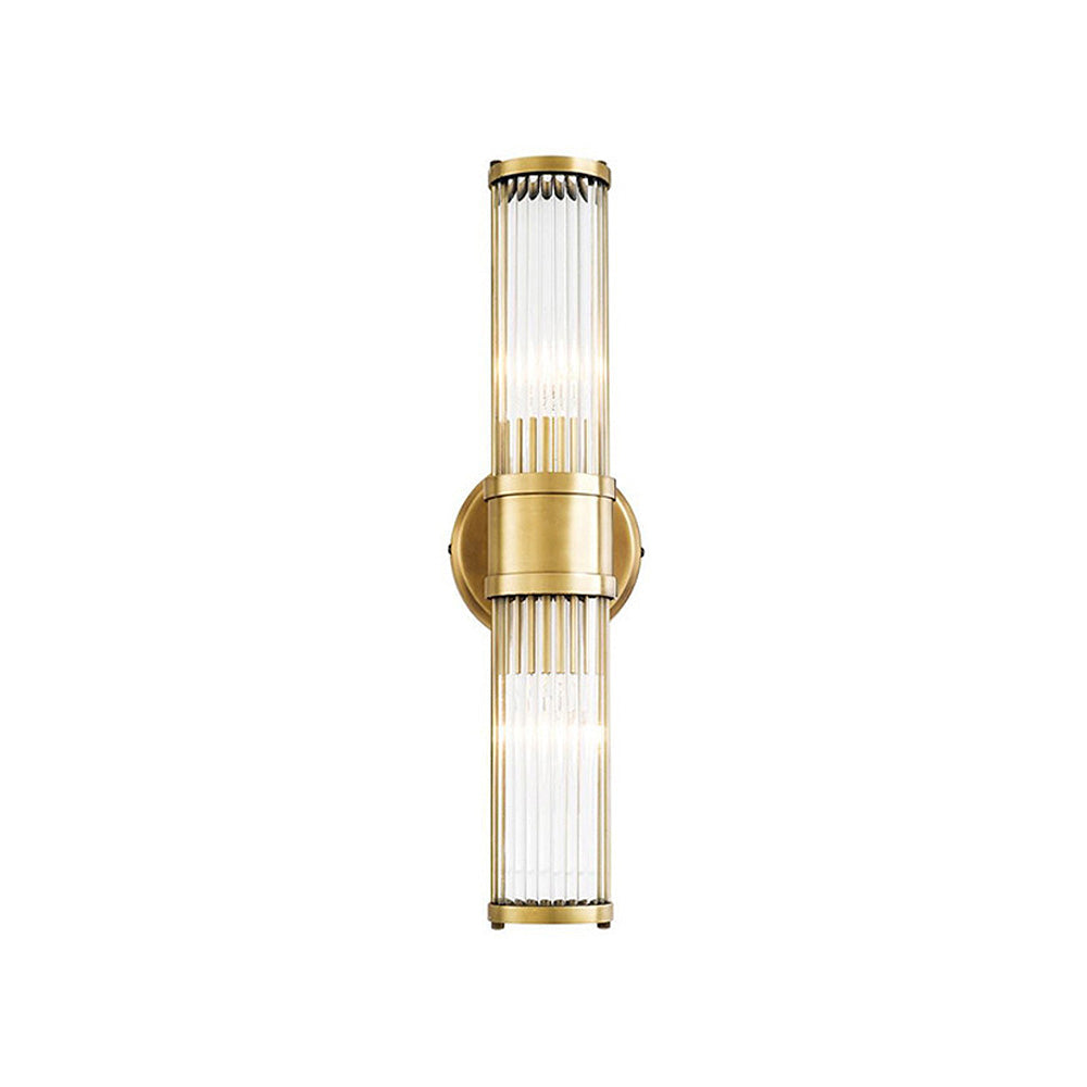 Klassieke Wandlamp met Luxe Gouden Afwerking voor Badkamer en Interieur