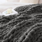 Zacht Warm Dekentje Met Dikke Structuur En Luxe Comfort Voor Woonkamer En Slaapkamer