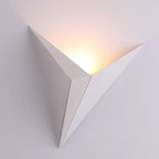 Geometrische Wandlamp Met LED Verlichting Voor Een Moderne En Stijlvolle Uitstraling