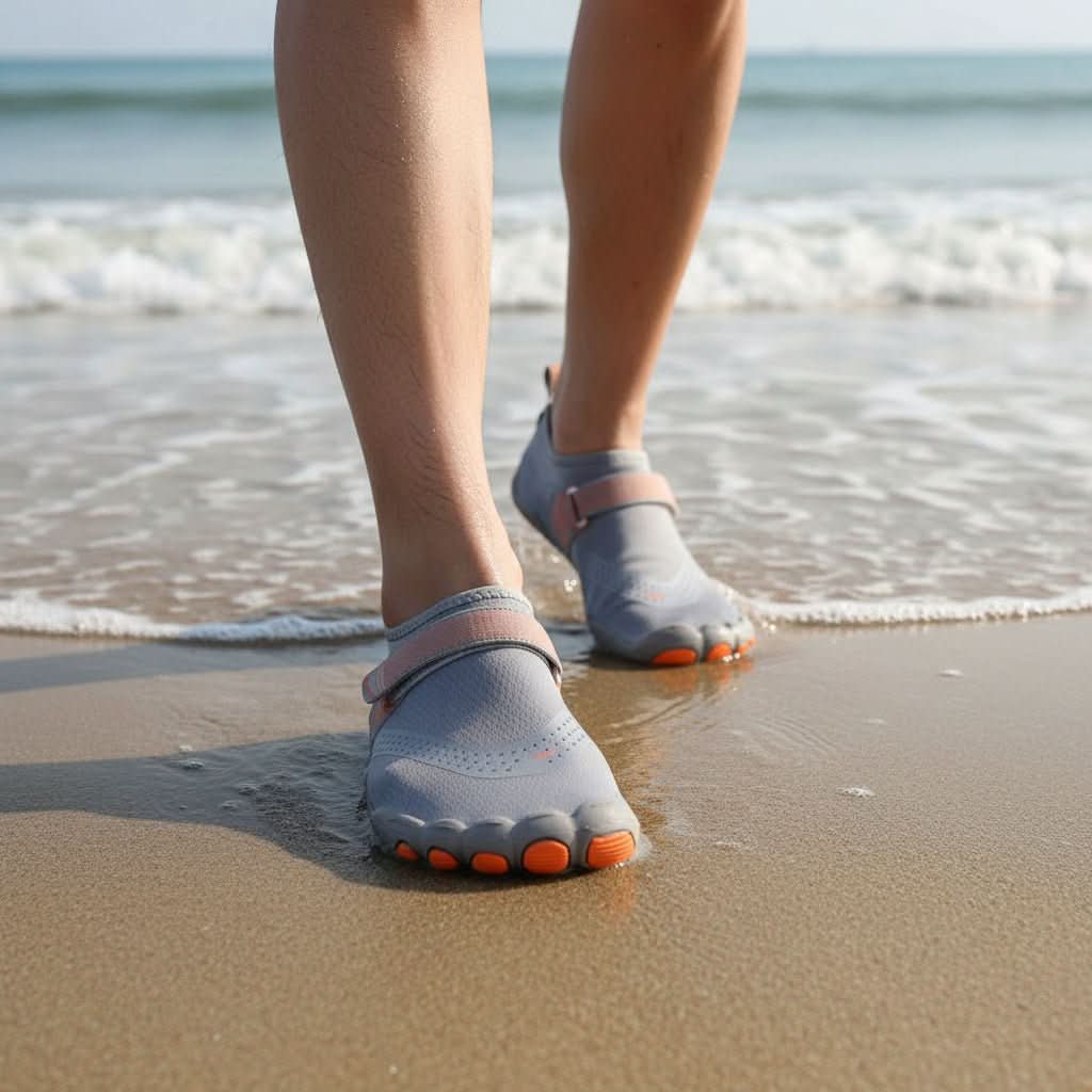 Orthopedische Waterschoenen voor Heren met Natuurlijk Loopgevoel en Comfortabel Ontwerp