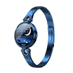Waterdichte Dames‑Smartwatch met Gezondheidsfuncties en Lange Batterijduur