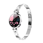 Waterdichte Dames‑Smartwatch met Gezondheidsfuncties en Lange Batterijduur