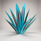 Metalen Agave‑Ornament met Solar Verlichting voor Sfeervolle Buitenaccenten